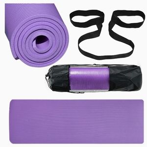 Yoga mat with carry bag